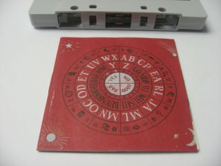 Vintage 1996 Pearl Jam No Code Cassette Tape Epic Alternate Cover 2