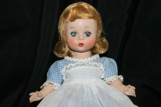 1954 Madame Alexander Slw Alice In Wonderland Rare Gorgeous Doll