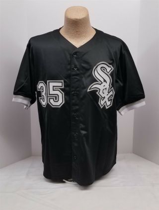 Frank Thomas Chicago White Sox Signed Autographed Baseball Jersey Beckett Bas