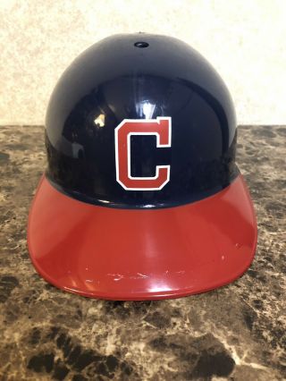 Vintage Cleveland Indians Plastic Batting Helmet Full Size Laich 1969