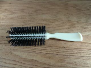 Vintage Hair Brush Fuller Brush Bristle Comb 8” (1/2 Round)