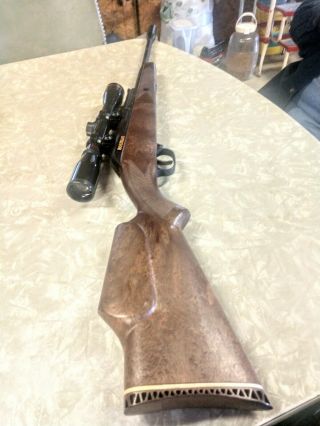Vintage Beeman Fh 500.  177 Cal Pellet Rifle,  Usa Great Scope