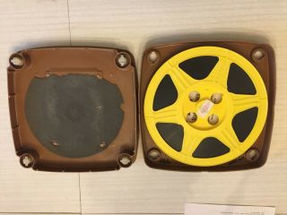 16mm Vintage Film " Big Business " In Fitted Locking Box