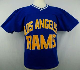 Vintage Logo 7 Nfl Los Angeles Rams Football Jersey Size Adult Medium M