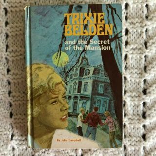 Trixie Belden And The Secret Of The Mansion 1 By Julie Campbell (1970 Hardcover)