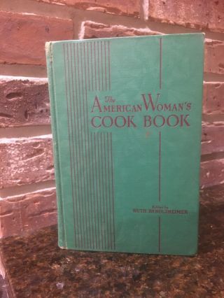 The Vintage American Woman’s Cook Book,  1942