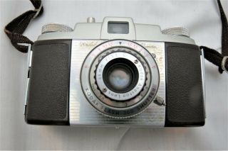 Vintage Kodak Pony 135 C 35mm Camera With Strap