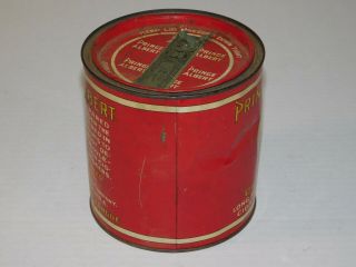 Vtg Prince Albert Crimp Cut Pipe Tobacco Cigarette Tin Empty Box Storage Case Ad 2