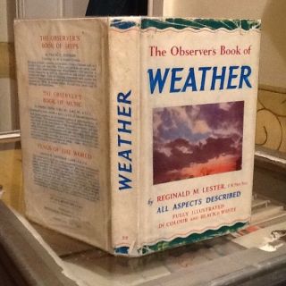 Observers Book Of Weather 1956