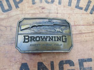 Browning Shotgun Indiana Metal Craft 1970 