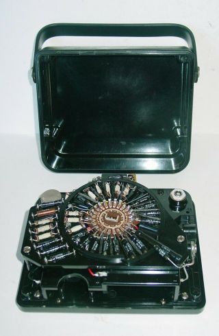 Vintage Simpson 269 Ultra High Sensitivity Volt Ohm Microammeter,  VOM,  Meter 3