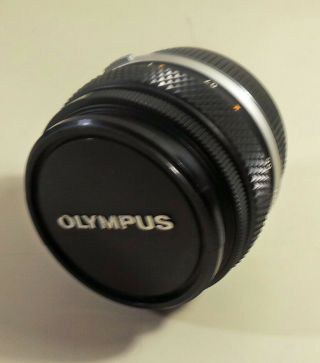 Vintage Olympus Om - System Zuiko Mc Auto - S 50mm F/1.  8 Standard Prime Lens 2739099