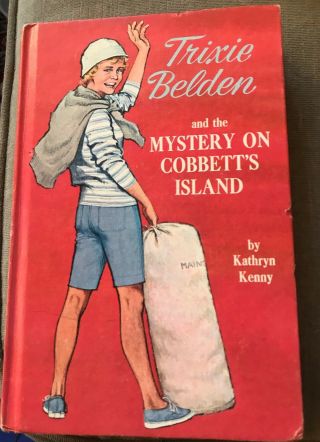 Trixie Belden And The Mystery On Cobbler 