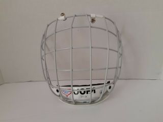 Vintage Jofa 371 Sr Hockey Helmet Cage Mask.