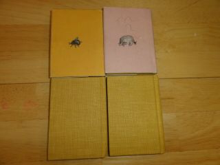 1968 - Pooh ' s Pot o ' Honey Vintage Miniature Set,  4 Volumes 2