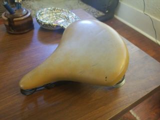 Vintage Bicycle Seat Saddle Spring Persons Product 50s 60s Permaco