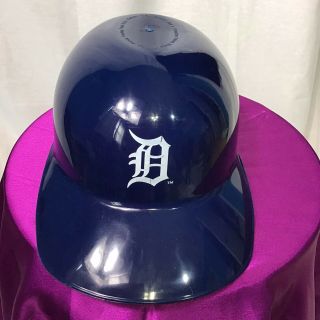 Detroit Tigers Vintage Full Size Plastic Batting Helmet - Victory Way