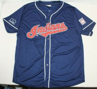 Cleveland Indians Jim Thome Class Of 2018 Hall Of Fame Jersey Size Xl Hof