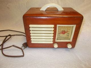 Vintage General Television Radio