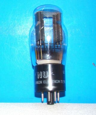 5y3g Nu Amplifier Radio Vintage Electron Vacuum Tube Valve St Shape 5y3gt 5y3