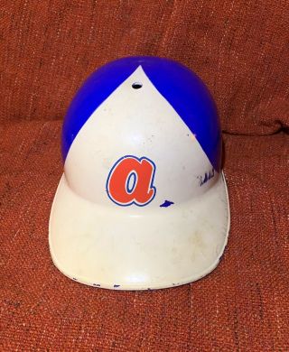 Atlanta Braves Vintage Novelty Batting Helmet • 1970s And 80s • Dale Murphy