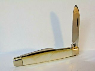 Vintage Case Xx 6 Dot Folding Pocket Knife 92042 Pearl $9.  95