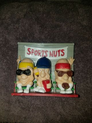 Vintage Refrigerator Magnet Sports Nuts Figures No Magnet