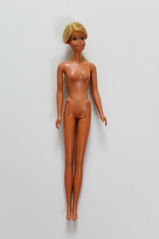 Vintage Barbie Malibu Francie Tnt Doll Fashion Swim Suit