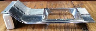 1965,  1966 Ford Mustang Console Top Shift Plate 3 & 4 Speed - Vtg Oem