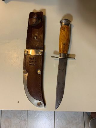 Vintage Broderna Jonsson Sweden Mora Knife Made In Sweden