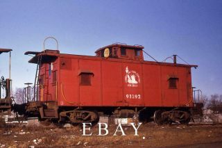 Central Railroad Company Jersey Caboose 91392 - 35mm Org Slide