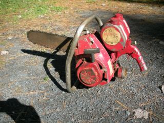 Mono Chainsaw,  Vintage Chainsaw,  Does Have Spark & Fires,  Mono Collector Chainsaw
