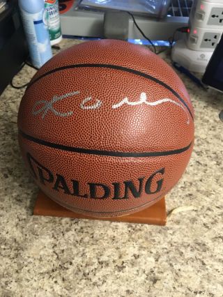 Kobe Bryant Autographed Official Basketball