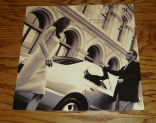 1997 Honda Accord Special Edition Deluxe Sales Brochure 97