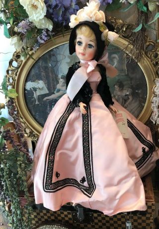 Vintage 21” Madame Alexander “GODEY” Portrait Doll All 2