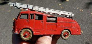 Antique Vintage Dinky Toys Fire Engine Meccano Die Cast Fire Truck