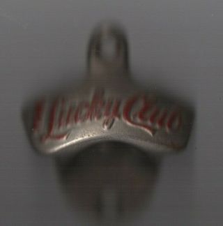 Vintage Starr X Brand Lucky Club Beer Wall Hang Opener