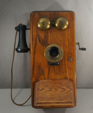 Patent Dated 1913 Western Electric Co.  Antique Vintage Telephone
