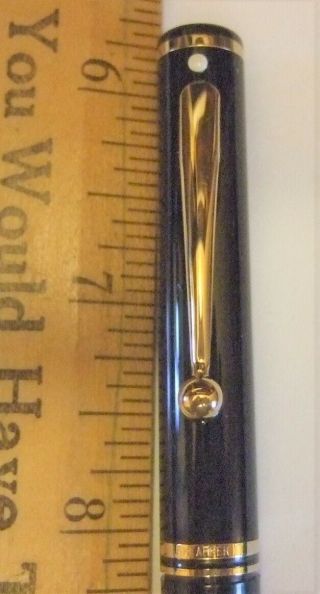 Vintage Sheaffer Ballpoint Pen Made In Usa Black Pen Estate Find