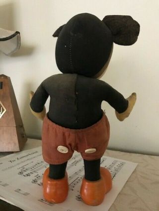 1930 ' s Antique Mickey Mouse doll,  12 