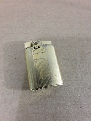 Vintage Ronson Capri Gold Tone Pocket Lighter