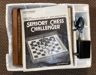 Vintage Fidelity Chess Challenger SCC Electronic Computer Board Game 2
