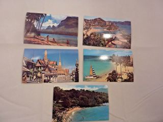 Vintage Pan Am Postcards (set Of 25) All Different &,  With " Pan Am " Logo