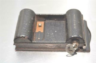 Vintage German Rollex Patent 120 Roll Film Back Holder 6x9 Plate Reflex Camera