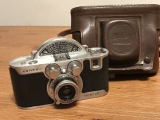 Vintage Univex Mercury Camera