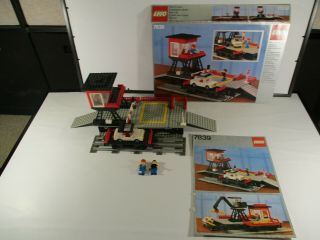 Vintage Lego Train 7839 100 Complete