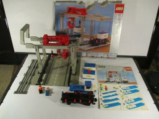 Vintage Lego Train 7823 100 Complete