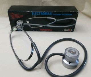 Labtron Electromax Electronic Stethoscope 04 - 1060 Professional Vintage Japan