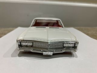 Vintage Amt 1969 Chevrolet Impala Ss 427 Ht Sports Coupe Body Interior