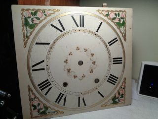 Antique - Seth Thomas - Wooden - Clock Dial - Ca.  1830 - K148a